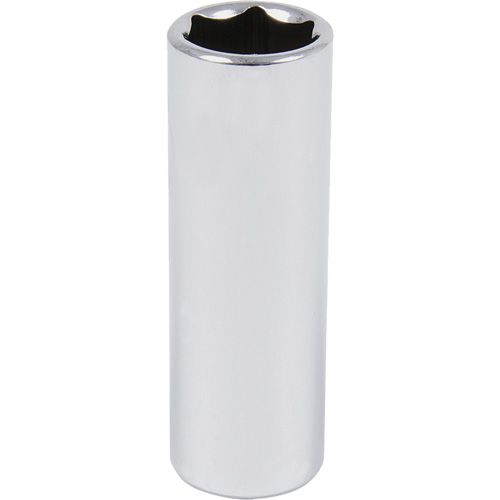 Chrome Socket, 9/16", 3/8" Drive, 6 Points, Deep Nia-Chem Ltd.