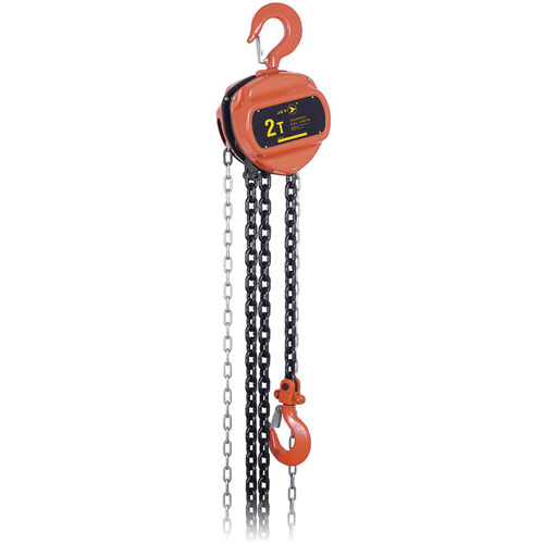 VCH Series Chain Hoist, 10' Lift, 4400 lbs. (2 tons) Capacity, Heat-Treated Alloy Steel Chain Nia-Chem Ltd.