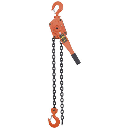 VLP Series Lever Chain Hoist, 10' Lift, 6600 lbs. (3 tons) Capacity Nia-Chem Ltd.