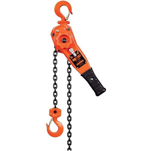 KLP Series Lever Chain Hoist, 5' Lift, 3000 lbs. (1.5 tons) Capacity Nia-Chem Ltd.