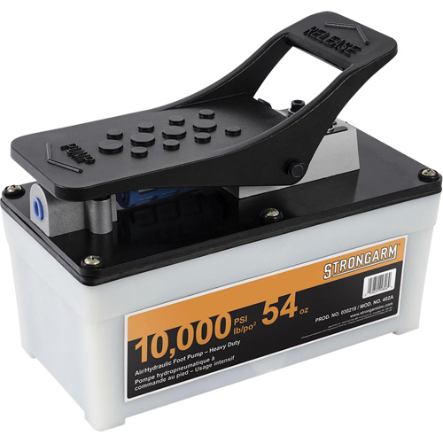 402A Heavy-Duty Hydraulic Foot Pump Nia-Chem Ltd.