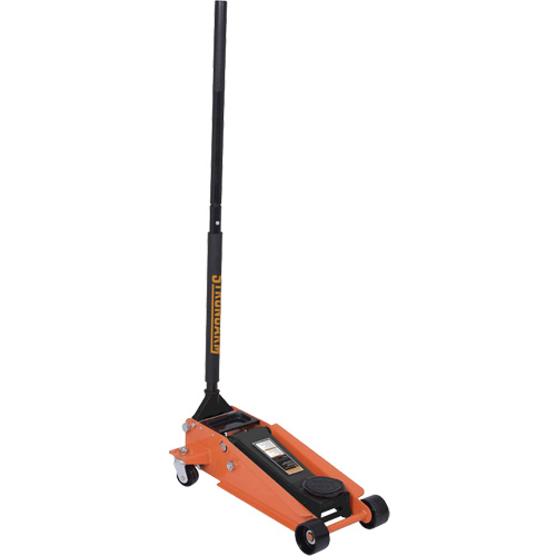 953D 2XP Floor Jack, 3 Ton(s) Capacity, 4-7/10" Lowered, 18-1/10" Raised, Manual Hydraulic Nia-Chem Ltd.