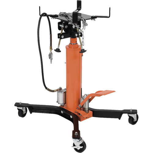 Cric pneumatique t&eacute;lescopique avec assistance pneumatique pour transmission, Cap. de levage 0,5 tonne(s) Nia-Chem Ltd.