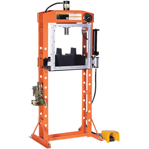 Super Heavy-Duty Shop Press, 20 Ton(s) Capacity Nia-Chem Ltd.