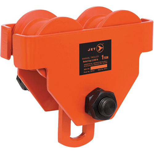 VPT-1 VBT Series Manual Trolley, 2000 lbs. (1 tons) Nia-Chem Ltd.