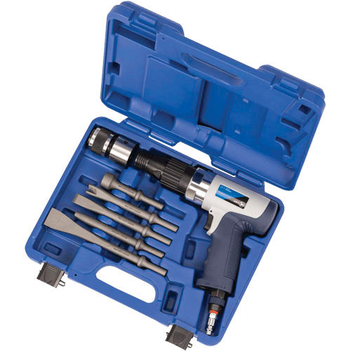 AH200SHD Ensemble de marteau pneumatique de 6 pi&egrave;ces usage tr&egrave;s intensif, 3,7 pi³/min, 1/4" NPT, 2000 coups/min Nia-Chem Ltd.