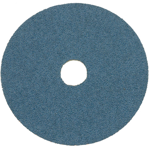 Resin Fibre Sanding Disc, 7" Dia., Z24 Grit, Zirconia Alumina Nia-Chem Ltd.