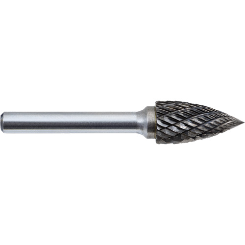 G5-DC Jet-Kut&reg; GP Carbide Burr, 1/2" Dia., 1" Depth of Cut Nia-Chem Ltd.