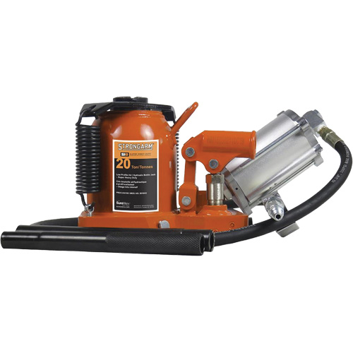 Air Assist Bottle Jacks, 20 Ton(s), Air Hydraulic Nia-Chem Ltd.