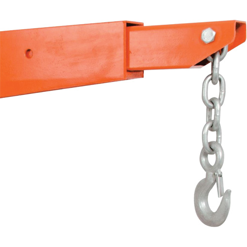 Grue pour moteur — pour usage lourd Nia-Chem Ltd.