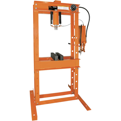 Presses pour atelier &agrave; usage lourd, Capacit&eacute; 35 tonnes Nia-Chem Ltd.