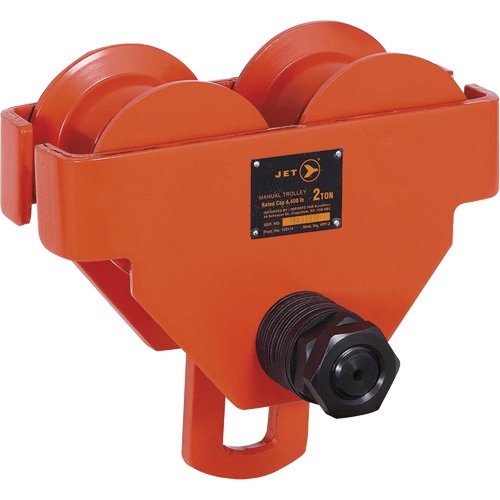 VPT-2 Manual Trolley - VBT Series, 4400 lbs. (2 tons) Nia-Chem Ltd.