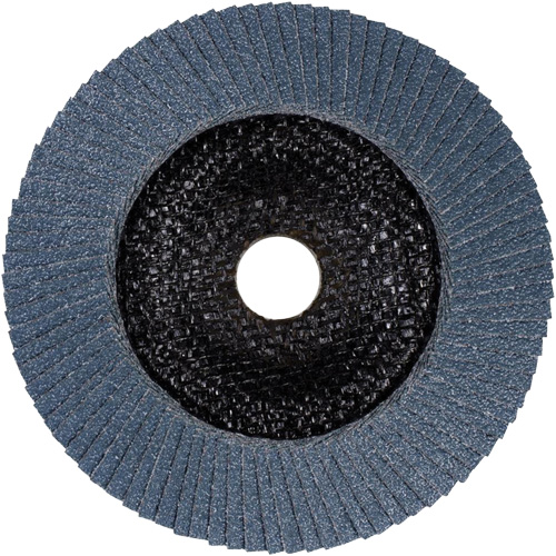 Flap Discs - Steel/Stainless Steel Application, 6" x 7/8", Type 29, Z80 Grit, Zirconium Nia-Chem Ltd.