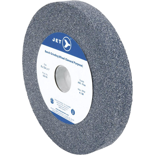 GC610C Meules pour rectifieuses d'&eacute;tabli, 6" x 1", Arbre 1", Carbure de silicium Nia-Chem Ltd.