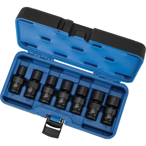 PSU712 Universal Socket Sets, 7 Pcs, Impact, 1/2" Drive Size Nia-Chem Ltd.