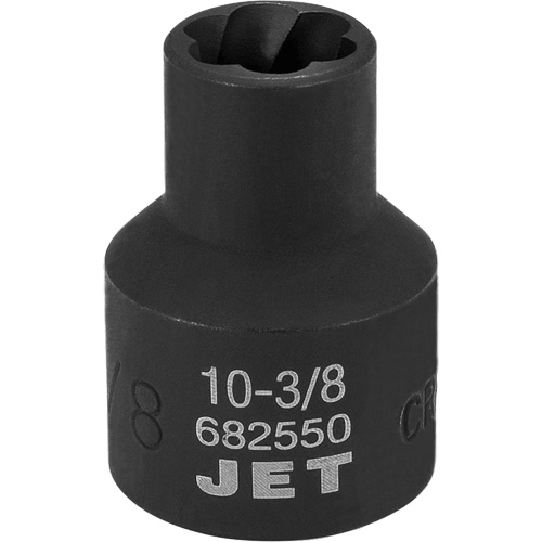 Douilles torsad&eacute;es, Chocs, 3/8", Prise 1/2" Nia-Chem Ltd.
