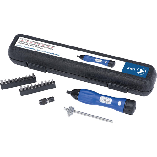 JTSD-1450K Torque Screwdriver Kits Nia-Chem Ltd.