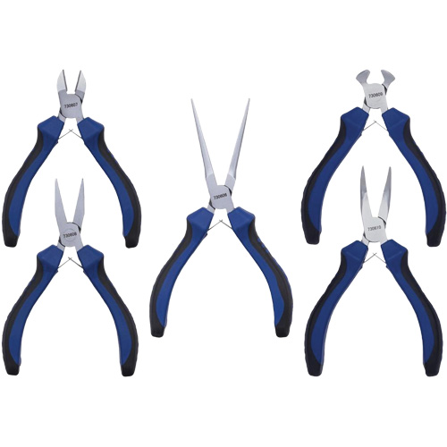 JMP-5S Mini Locking Pliers Sets, 5 Pieces Nia-Chem Ltd.