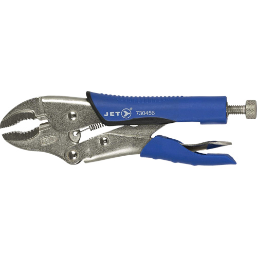 J7WRG Curved Jaw Locking Pliers, 7" Length, Curved Jaw Nia-Chem Ltd.