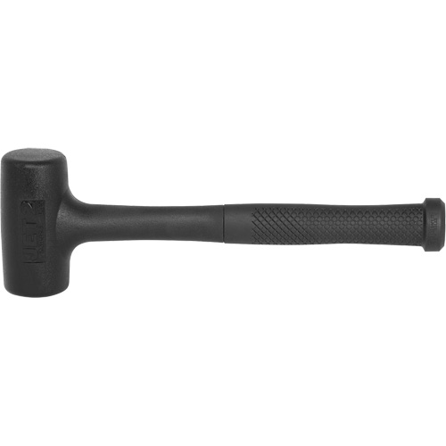 DB-225HD Marteaux monopi&egrave;ce &agrave; t&ecirc;te de massue sans rebond, 2,25 lb, Prise Textur&eacute;, 12" lo Nia-Chem Ltd.