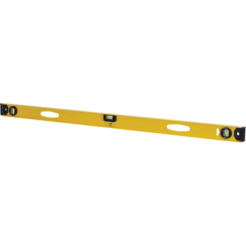 Level, I-Beam, 48" L, Aluminum, 3, Non-Magnetic Nia-Chem Ltd.