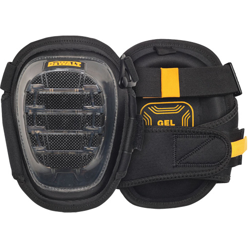 Stabilizing Knee Pads, Buckle Style, Plastic/Foam Caps, Gel Pads Nia-Chem Ltd.