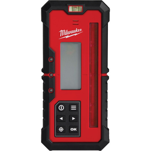 R&eacute;cepteur laser double pente rotatif &agrave; ext&eacute;rieur rouge Nia-Chem Ltd.