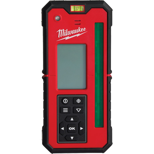 T&eacute;l&eacute;commande & r&eacute;cepteur pour laser rotatif vert Nia-Chem Ltd.