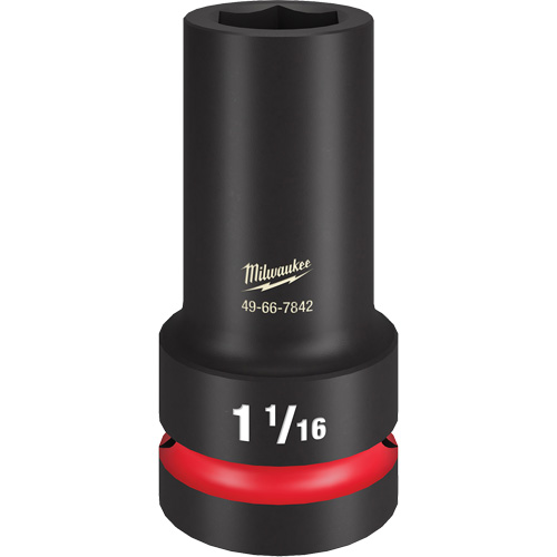 Shockwave Impact Duty Thin Wall Extra Socket, Impact, 1-1/16", 1" Drive, 6 Points, Deep Nia-Chem Ltd.