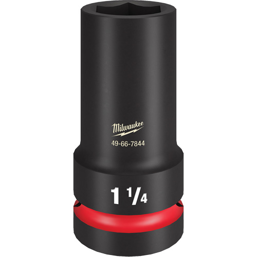 Shockwave Impact Duty Thin Wall Extra Socket, Impact, 1-1/4", 1" Drive, 6 Points, Deep Nia-Chem Ltd.