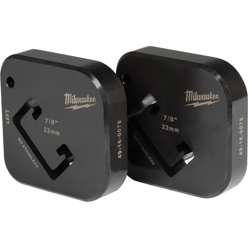 Fraises de cisaillement &agrave; &eacute;tr&eacute;sillon simple 7/8" x 1-5/8" Nia-Chem Ltd.