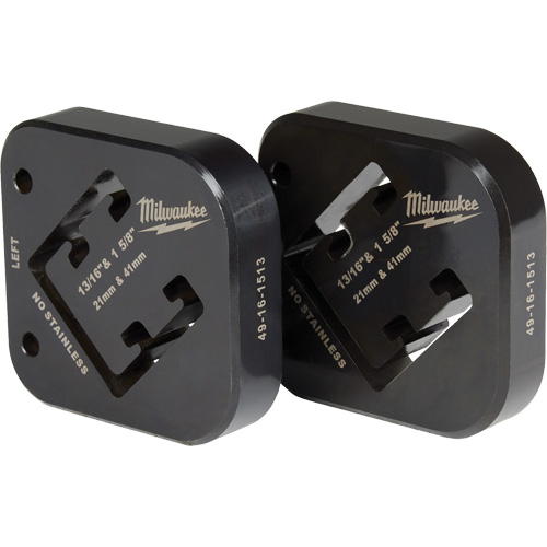 Fraises de cisaillement &agrave; &eacute;tr&eacute;sillon combin&eacute;es 13/16" & 1-5/8" x 1-5/8" Nia-Chem Ltd.