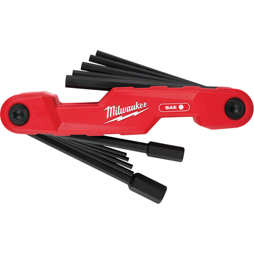 Electrician's SAE Folding Hex Key Set, 11 Pcs., Imperial Nia-Chem Ltd.