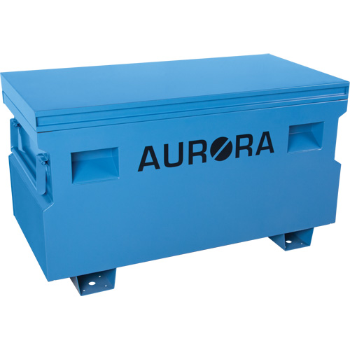 Jobsite Tool Box, 48" x 24" x 27-3/5", Steel, Blue Nia-Chem Ltd.