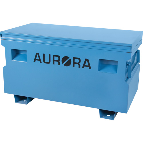 Jobsite Tool Box, 48" x 24" x 27-3/5", Steel, Blue Nia-Chem Ltd.