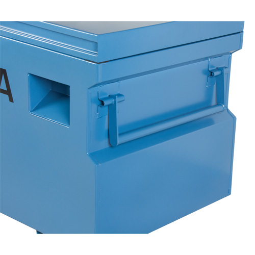 Jobsite Tool Box, 60" x 24" x 27-1/2", Steel, Blue Nia-Chem Ltd.