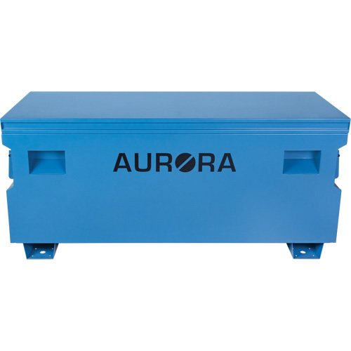 Jobsite Tool Box, 60" x 24" x 27-1/2", Steel, Blue Nia-Chem Ltd.