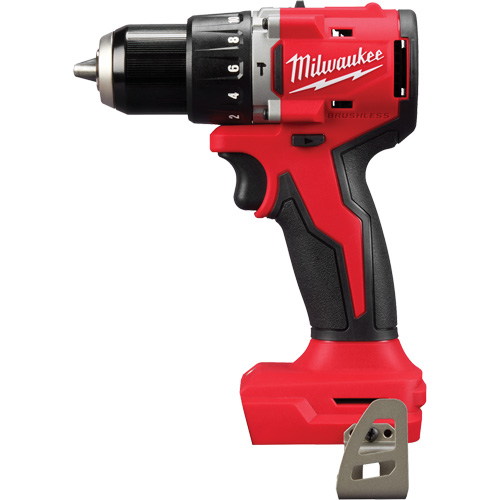 M18 Compact Brushless Hammer Drill/Driver (Tool Only), Lithium-Ion, 18 V, 1/2" Chuck, 550 in-lbs Torque Nia-Chem Ltd.