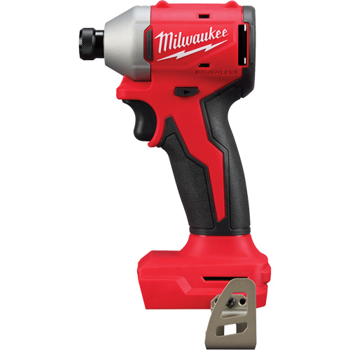 M18 Compact Brushless Hex Impact Driver (Tool Only), Lithium-Ion, 18 V, 1/4" Chuck, 1700 in-lbs Torque Nia-Chem Ltd.