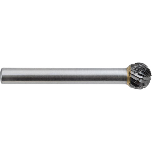 D1-DC JET-KUT GP Ball Shape Carbide Bur, 1/4" Dia. Nia-Chem Ltd.