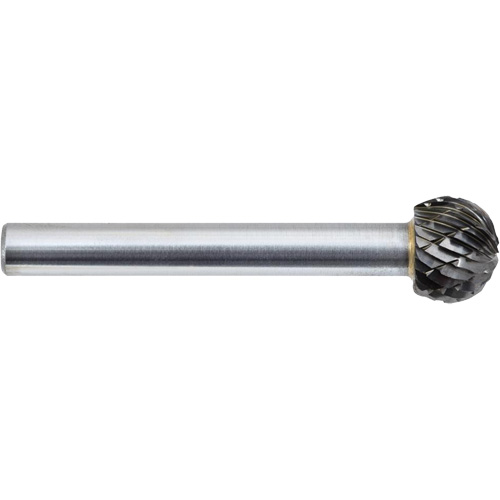 D5-DC JET-KUT GP Ball Shape Carbide Bur, 1/2" Dia. Nia-Chem Ltd.