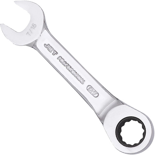 SAE Ratcheting Stubby Combination Wrench Nia-Chem Ltd.