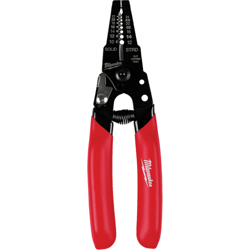 Compact Dipped Grip Wire Stripper & Cutter Nia-Chem Ltd.