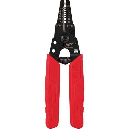 Compact Comfort Grip Wire Stripper & Cutter Nia-Chem Ltd.