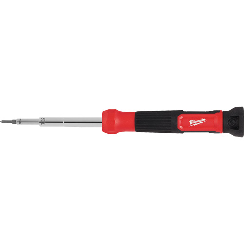 14-in-1 Precision Multi-Bit Screwdriver, 7-37/100" L, Cushion Grip Handle Nia-Chem Ltd.