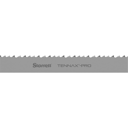 Tennax-Pro Band Saw Blade, Bi-Metal, 7' 9" L x 3/4" W x 0.035" Thick, 6-10 TPI Nia-Chem Ltd.