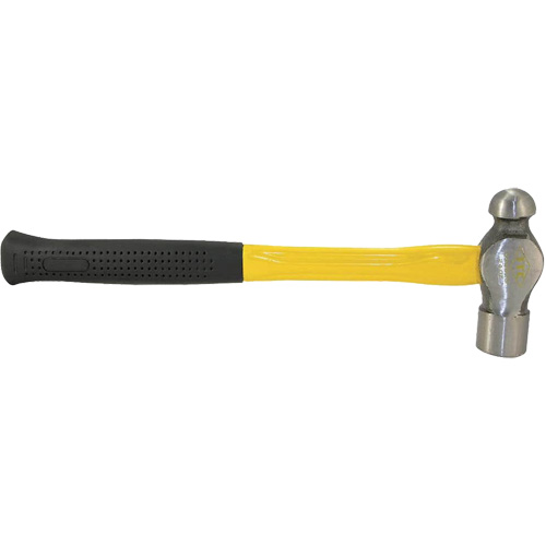 IBP-24F Ball Pein Hammer, 24 oz. Head Weight, Plain Face, Fibreglass Handle Nia-Chem Ltd.