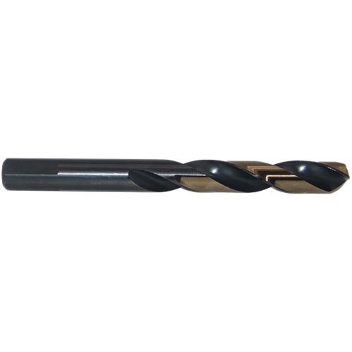 Two-Tone 3-Flat Mechanic's Drill, 1/8", High Speed Steel, 135° Point Nia-Chem Ltd.
