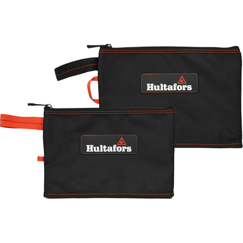 Multi-Purpose Zippered Bag, Ballistic Polyester, Black/Red Nia-Chem Ltd.