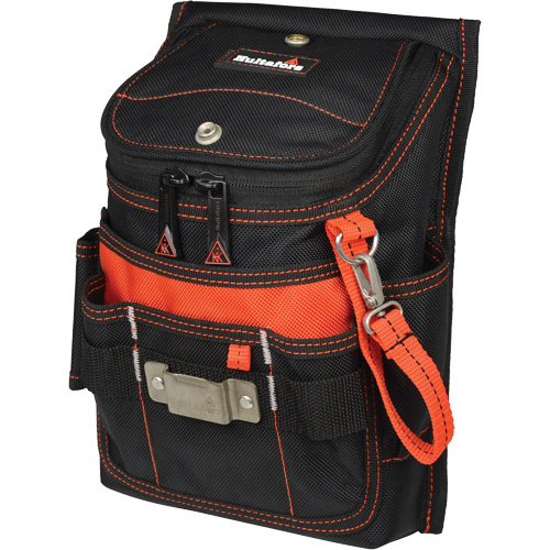 Medium Zip-Top Utility Pouch, Multiple Tool Holder, Ballistic Polyester Nia-Chem Ltd.